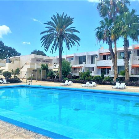 Cozy One Bedroom Apartment With Spacious Terrace. Pool And Garden View Costa Del Silencio Εξωτερικό φωτογραφία