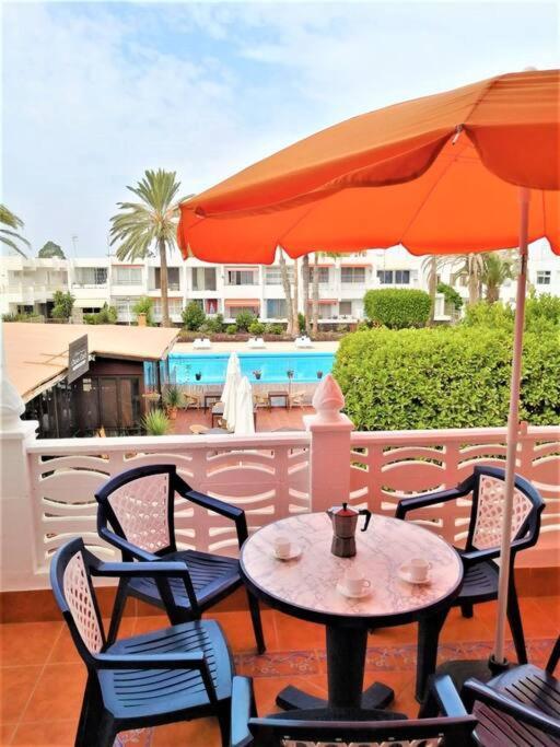 Cozy One Bedroom Apartment With Spacious Terrace. Pool And Garden View Costa Del Silencio Εξωτερικό φωτογραφία
