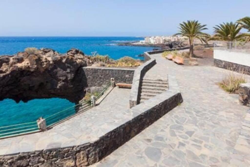 Cozy One Bedroom Apartment With Spacious Terrace. Pool And Garden View Costa Del Silencio Εξωτερικό φωτογραφία
