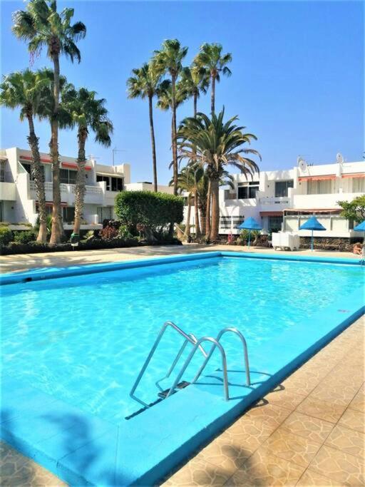 Cozy One Bedroom Apartment With Spacious Terrace. Pool And Garden View Costa Del Silencio Εξωτερικό φωτογραφία