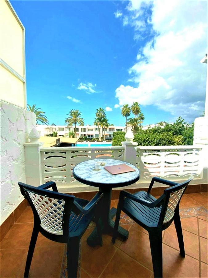 Cozy One Bedroom Apartment With Spacious Terrace. Pool And Garden View Costa Del Silencio Εξωτερικό φωτογραφία