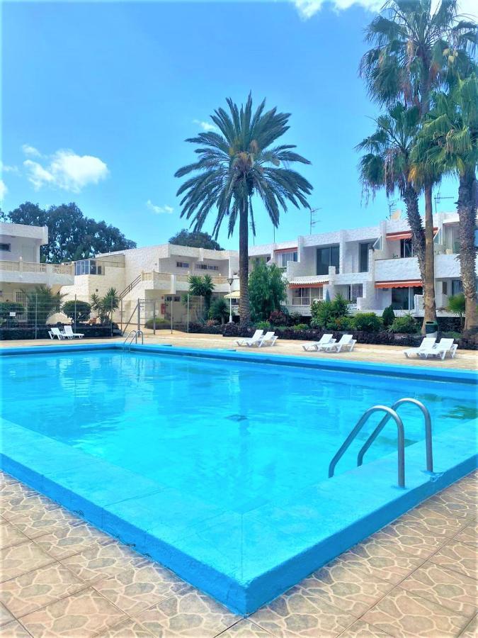 Cozy One Bedroom Apartment With Spacious Terrace. Pool And Garden View Costa Del Silencio Εξωτερικό φωτογραφία