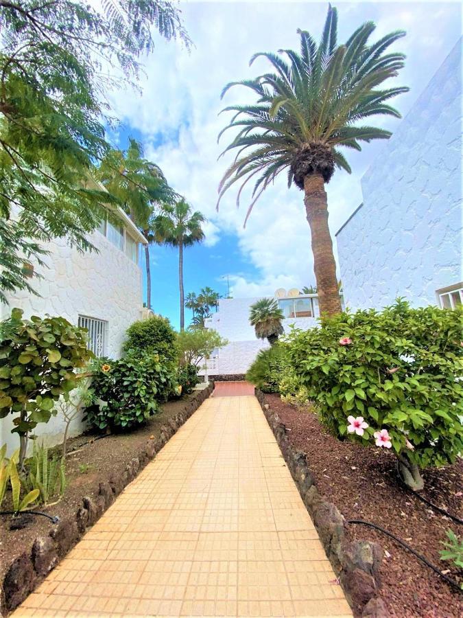 Cozy One Bedroom Apartment With Spacious Terrace. Pool And Garden View Costa Del Silencio Εξωτερικό φωτογραφία