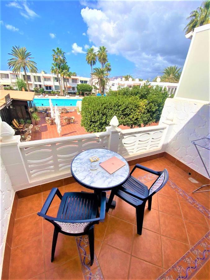 Cozy One Bedroom Apartment With Spacious Terrace. Pool And Garden View Costa Del Silencio Εξωτερικό φωτογραφία