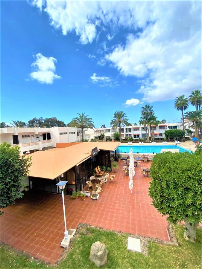 Cozy One Bedroom Apartment With Spacious Terrace. Pool And Garden View Costa Del Silencio Εξωτερικό φωτογραφία