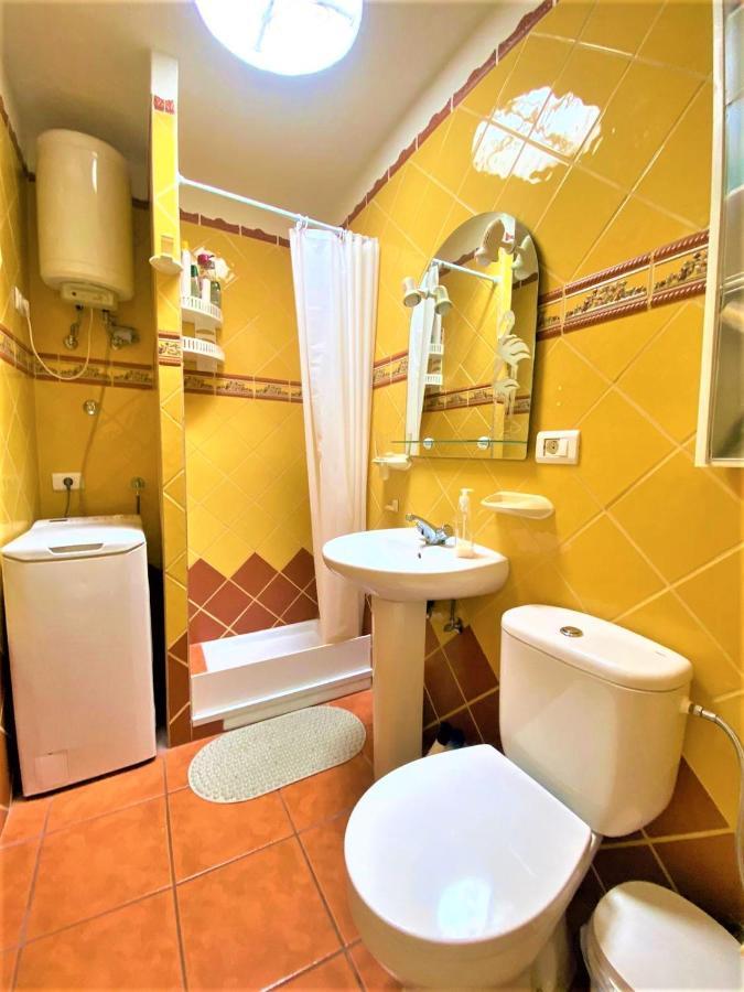 Cozy One Bedroom Apartment With Spacious Terrace. Pool And Garden View Costa Del Silencio Εξωτερικό φωτογραφία
