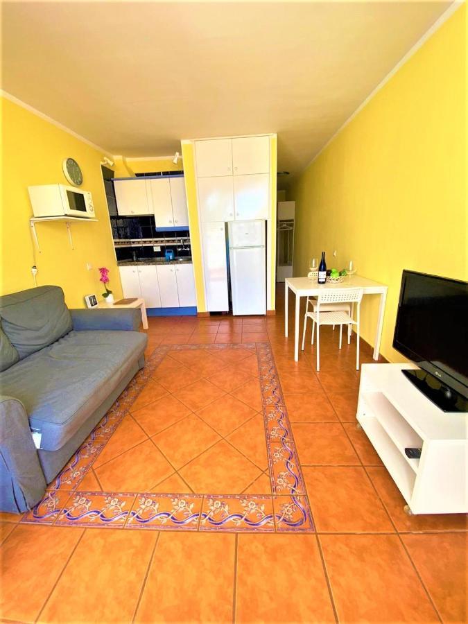 Cozy One Bedroom Apartment With Spacious Terrace. Pool And Garden View Costa Del Silencio Εξωτερικό φωτογραφία