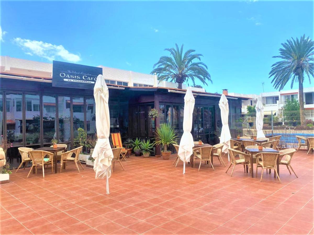 Cozy One Bedroom Apartment With Spacious Terrace. Pool And Garden View Costa Del Silencio Εξωτερικό φωτογραφία